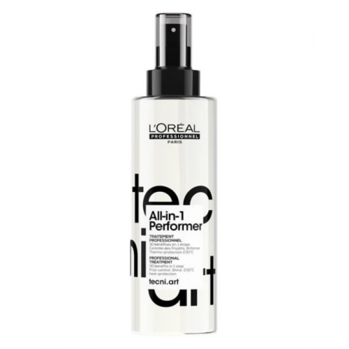 L'Oréal Professionnel Tecni Art All-in-1 Performer Daudzfunkcionāla nenoskalojama matu laka