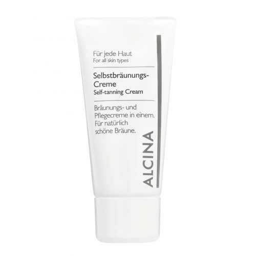 Alcina Self-Tanning Face Cream Savaiminio įdegio kremas veidui
