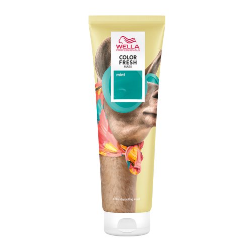 Wella Professionals Color Fresh Mask Colouring Mask 150ml Mint