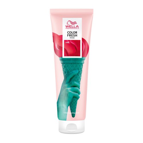 Wella Professionals Color Fresh Mask Colouring Mask 150ml Red