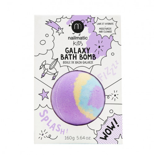 Nailmatic Kids PULSAR Colouring Bath Bomb 160g
