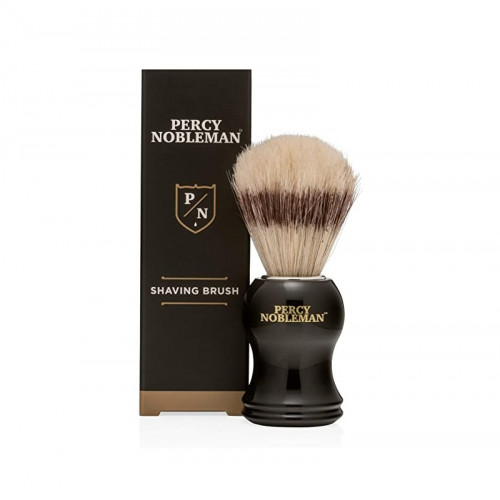 Percy Nobleman Shaving Brush Šerno šerių skutimosi šepetėlis