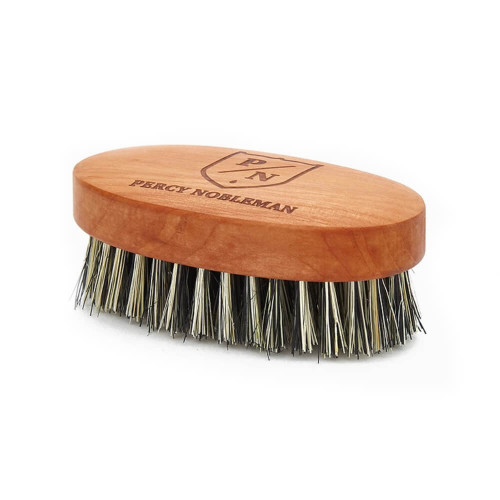 Percy Nobleman Vegan Friendly Beard Brush Barzdos šepetys su sintetiniais šeriais