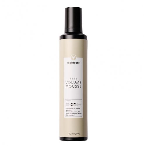 HH Simonsen Volume Mousse Apimties suteikiančios putos plaukams