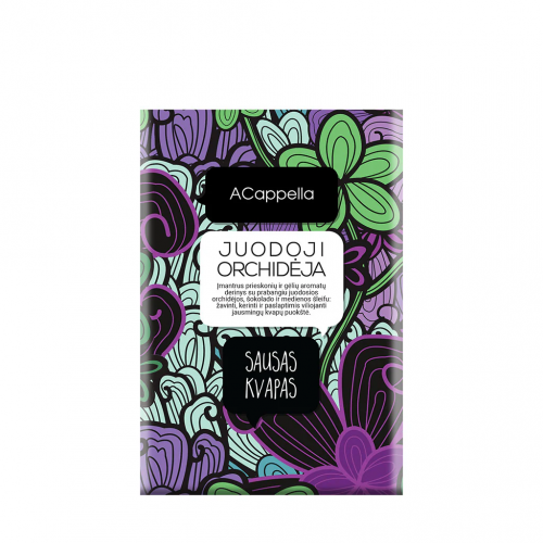 Juodoji orchidėja