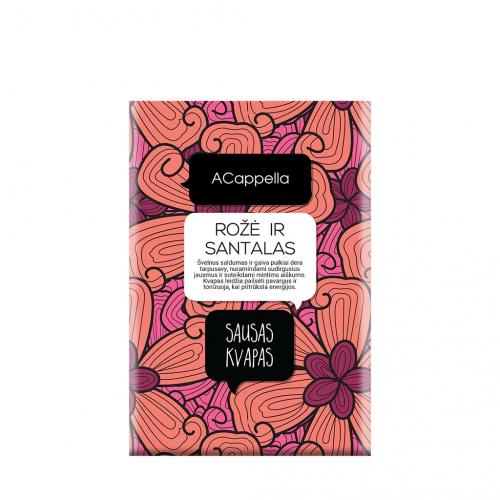 Rose and Sandalwood