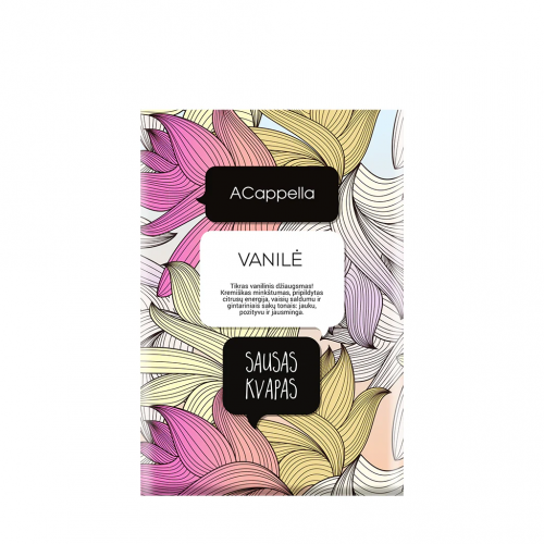 Vanilje