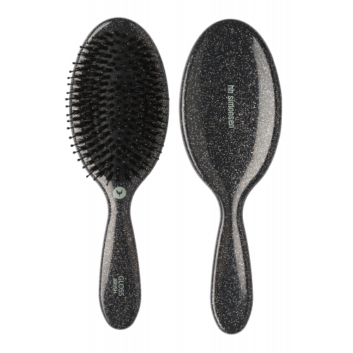 HH Simonsen Gloss Brush Silver Glitter