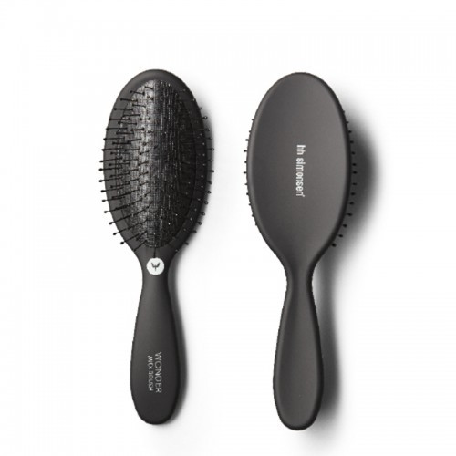 HH Simonsen Wonder Brush Must juuksehari