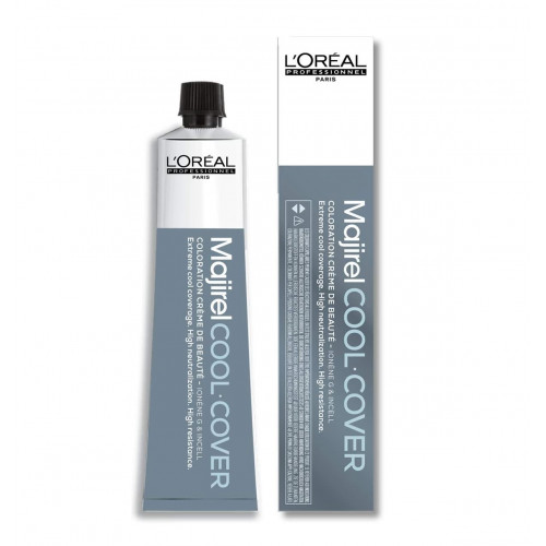 L'Oréal Professionnel Majirel Cool Cover Permanent Hair Colour 50ml 7 Blonde