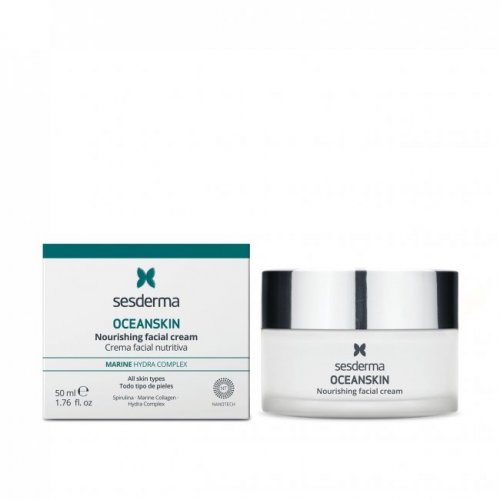 Photos - Cream / Lotion Sesderma Oceanskin Nourishing Cream 50ml KS735104