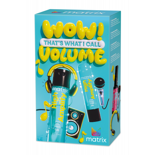 Matrix High Amplify Turn Up Gift Set Kinkekomplekt
