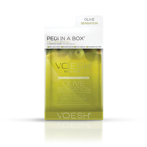 VOESH Pedi In A Box 4in1 Olive Sensation Procedūra kojoms