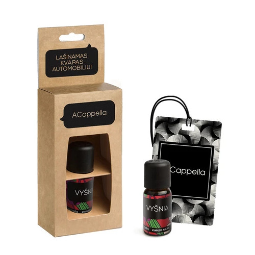 Acappella For Car Perfume Automašīnas smaržas pilienos