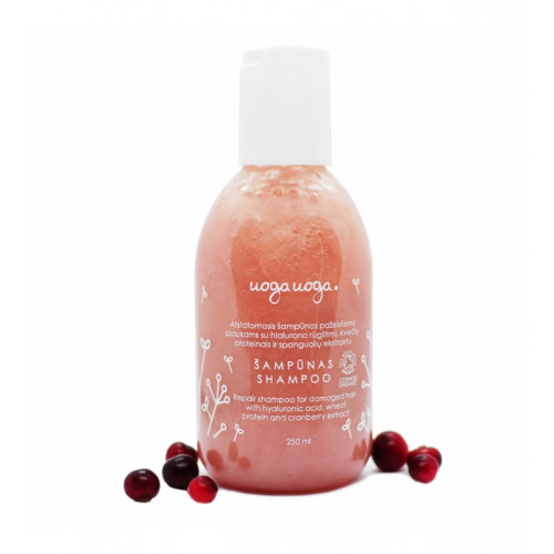 Uoga Uoga Uoga Uoga Shampoo For Damaged Hair 250ml