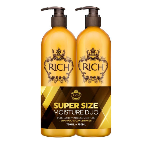 Rich Super Size Moisture Duo 2x750ml