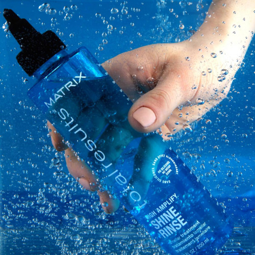 Matrix High Amplify Shine Rinse Treatment Lamelinė priežiūra  250ml