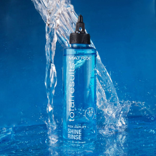 Matrix High Amplify Shine Rinse Treatment Lamelinė priežiūra  250ml