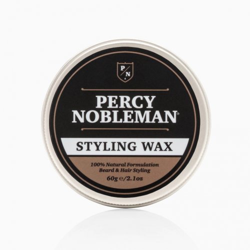 Percy Nobleman Gentlemans Styling Wax Barzdos ir plaukų modeliavimo vaškas