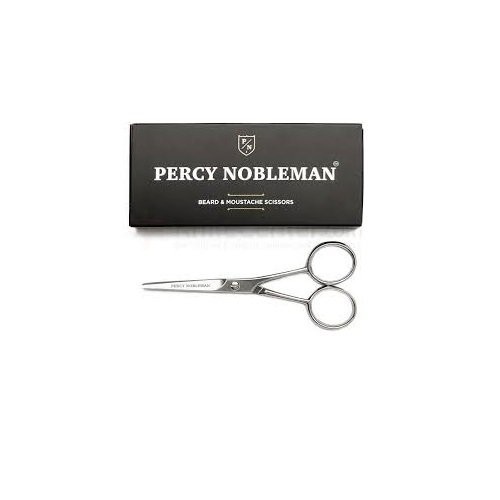 Percy Nobleman Beard & Moustache Scissors Barzdos ir ūsų formavimo žirklės