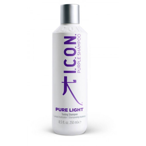 I.C.O.N. Pure Light Purple Shampoo Tonuojantis šampūnas