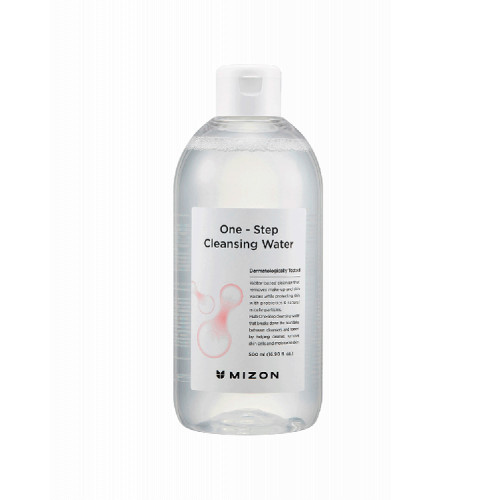 Mizon One Step Cleansing Water Mitsellaarvesi probiootikumidega