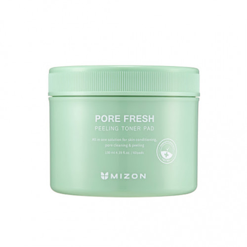 Mizon Pore Fresh Peeling Toner Pad Calming