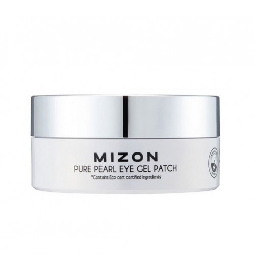 Mizon Pure Pearl Eye Gel Patch Valgete pärlitega hüdrogeeliga silmapadjad