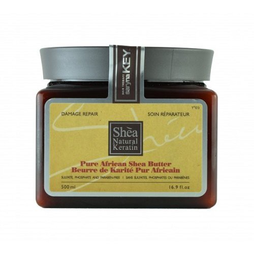 Saryna Key Damage Repair Pure African Shea Butter Plaukų kaukė pažeistiems plaukams
