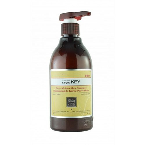 Saryna Key Damage Repair Pure African Shea Shampoo Plaukų šampūnas pažeistiems plaukams