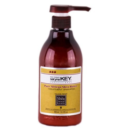 Saryna Key Damage Repair Pure African Shea Shampoo Plaukų šampūnas pažeistiems plaukams