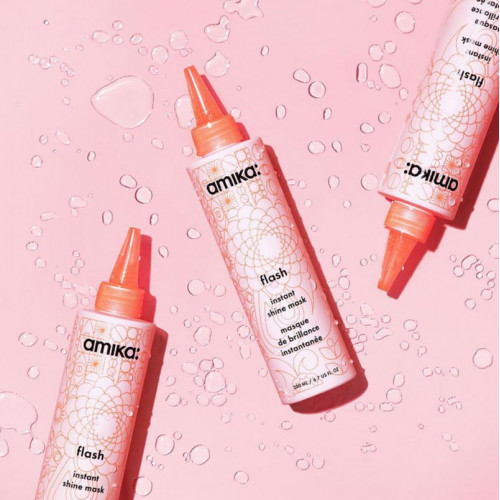 amika Amika Flash Instant Shine Mask Kaukė akimirksniu suteikianti