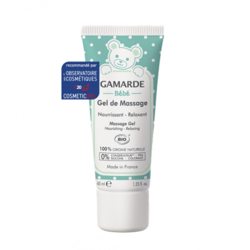 Gamarde Gamarde Bébé Gel De Massage Gel 40ml