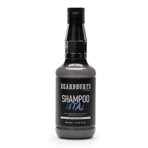 Beardburys Vital Shampoo Plaukų šampūnas nuo pleiskanų