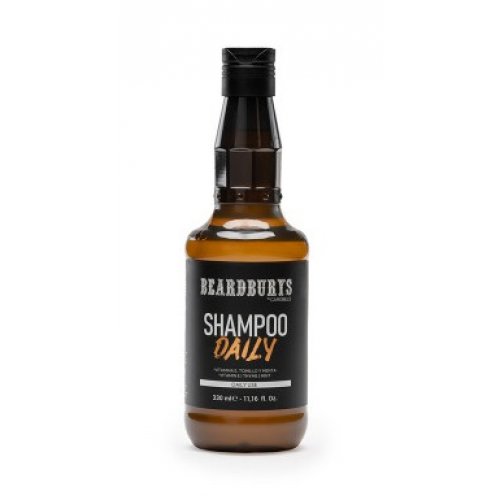 Beardburys Daily Shampoo Kasdieninis plaukų šampūnas