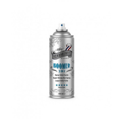 Beardburys Boomer 2in1 Extra-Strong Spray Plaukų lakas