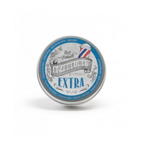 Beardburys Extra Strong Pomade Stipriai fiksuojanti vandens pagrindo pomada