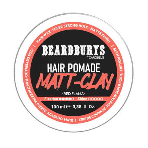 Beardburys Matt Clay Plaukų formavimo molis