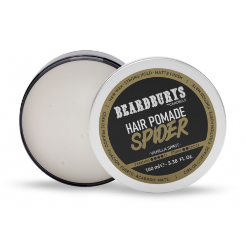Beardburys Spider Hair Pomade Tekstūru veidojošs matu vasks