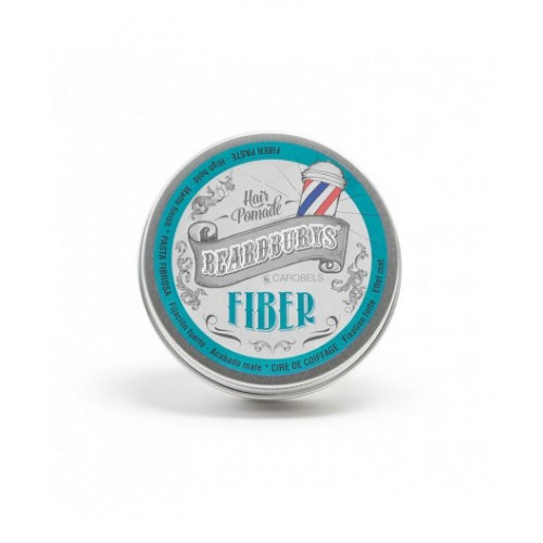 Beardburys Fiber Hair Pomade Stiprios fiksacijos tankumo plaukui suteikianti pomada