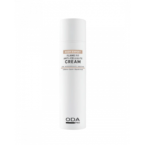 ODA Pro Flame Fit Anti-Cellulite Cream Anticeliulitinis kremas su kofeinu
