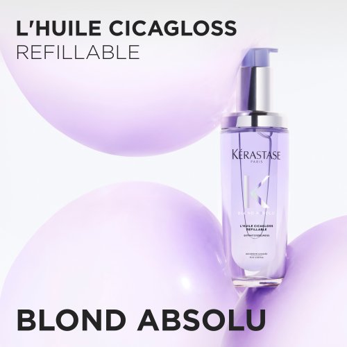 Kérastase Blond Absolu L'Huile Cicagloss Refillable Hair Oil