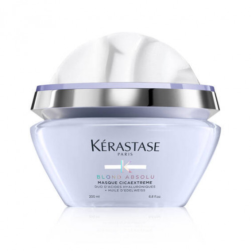 Kerastase Masque Cicaextreme Intensyviai drėkinanti kaukė plaukams po šviesinimo