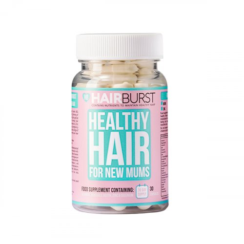 Hairburst Hairburst Healthy Hair for New Mums Hair growth boosting vitamins 30 caps.