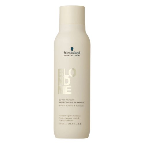 Schwarzkopf Professional BlondMe Bond Repair Brightening Shampoo Plaukų spalvą paryškinantis šampūnas