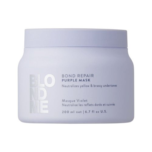 Schwarzkopf Professional BlondMe Cool Blondes Neutralizing Mask Geltonus atspalvius neutralizuojanti kaukė