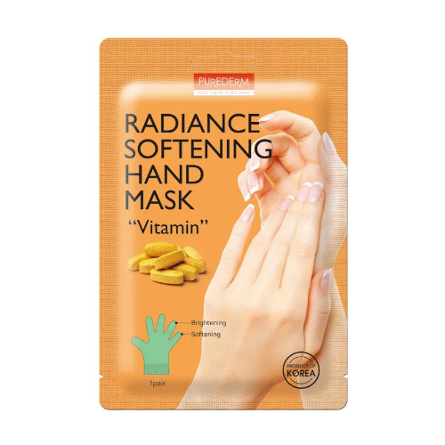Purederm Purederm Vitamin Radiance Softening Hand Mask 1 pair