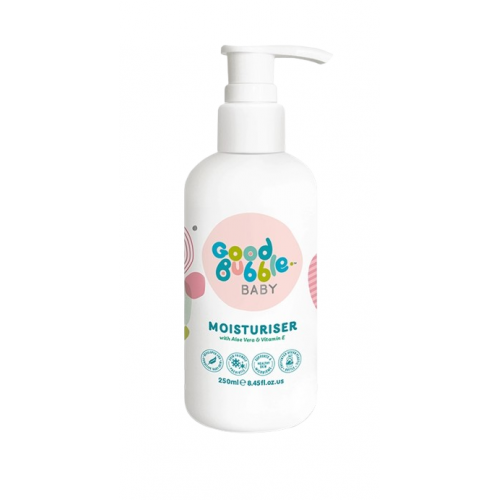 Good Bubble Baby Moisturiser Drėkinantis kremas su medvilnės sėklomis ir alaviju