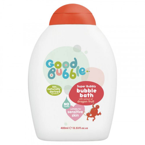 Good Bubble Good Bubble Super Bubbly Bubble Bath with Dragon Fruit Extract 400ml