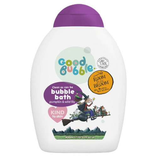 Good Bubble Good Bubble Super Bubbly Bubble Bath with Pumpkin and Wild Lily 400ml